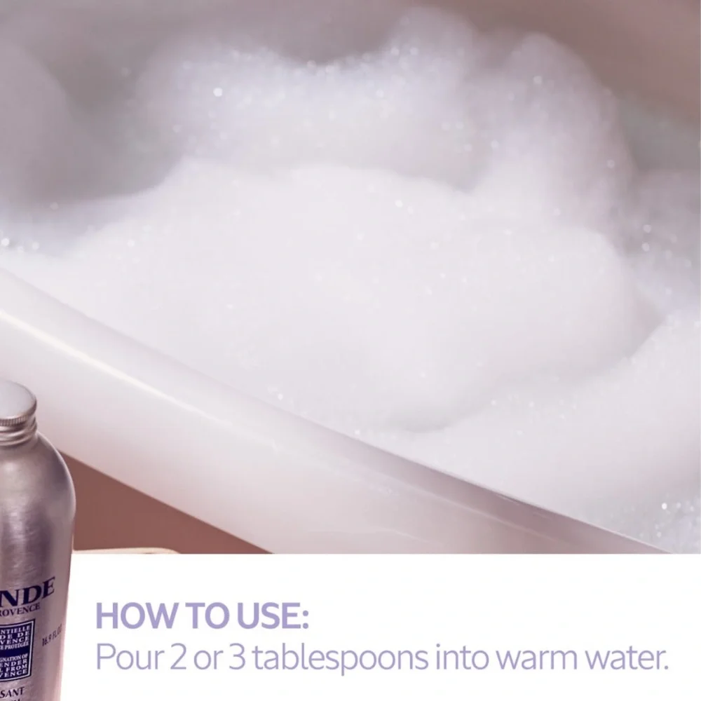 L'Occitane Lavander Foaming Bath